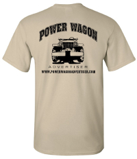 power wagon t shirt